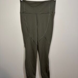 Lululemon - Olive Green Leggings